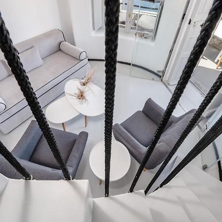 Windmill Villa Imerovigli  Luaran gambar