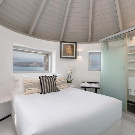 Windmill Villa Imerovigli  Luaran gambar