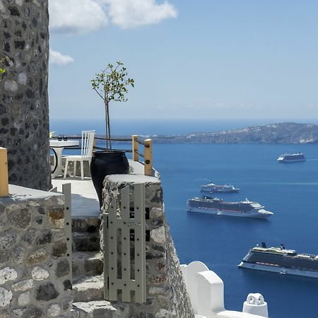Windmill Villa Imerovigli  Luaran gambar