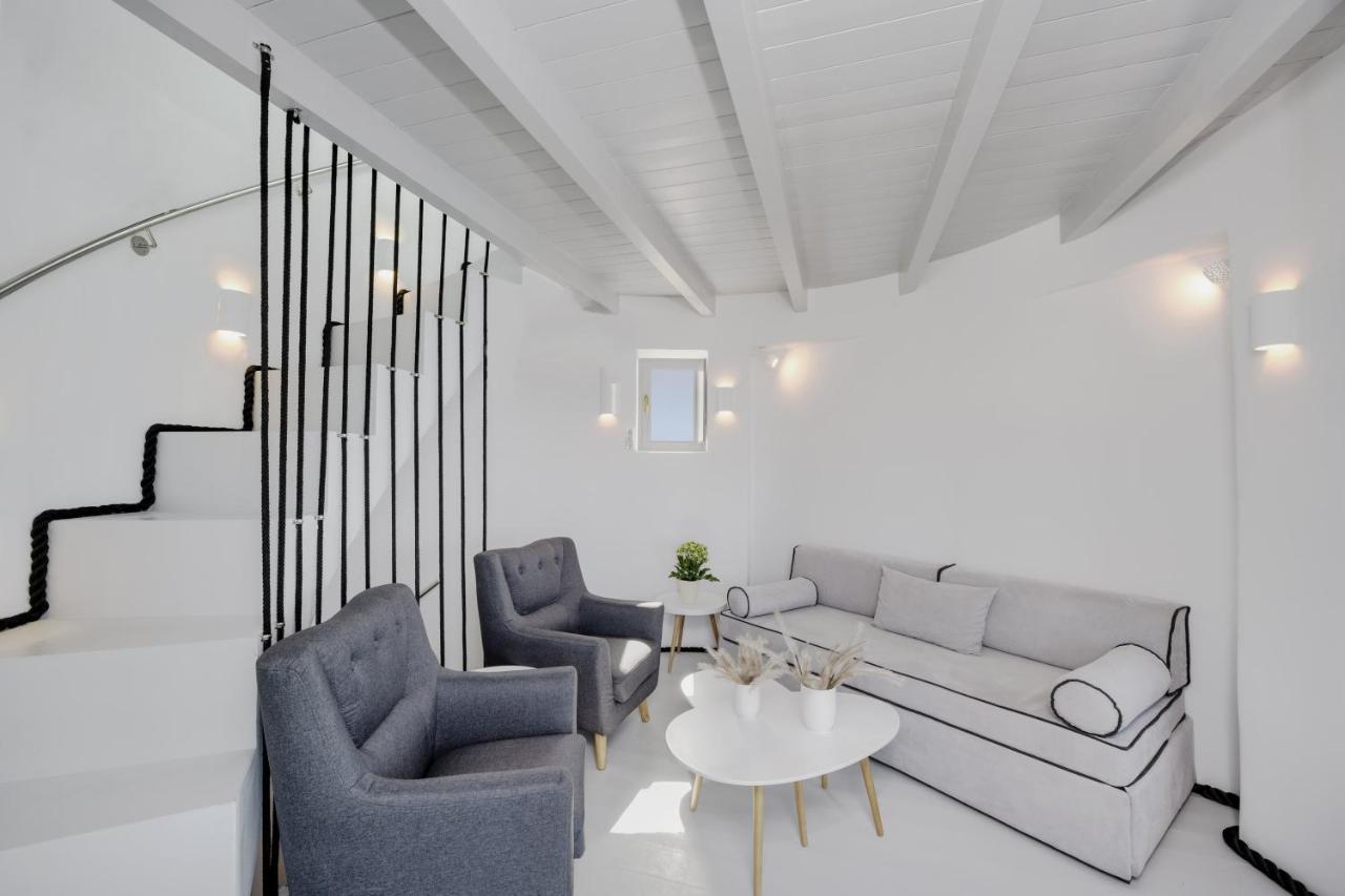 Windmill Villa Imerovigli  Luaran gambar