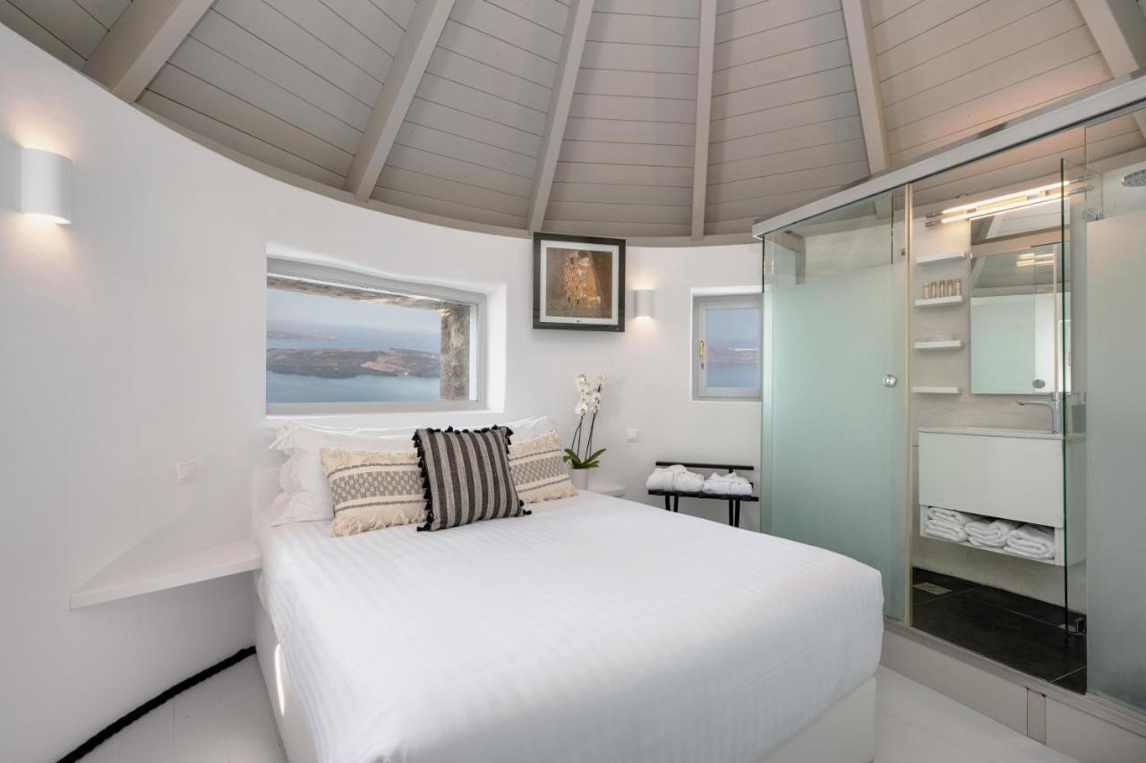 Windmill Villa Imerovigli  Luaran gambar