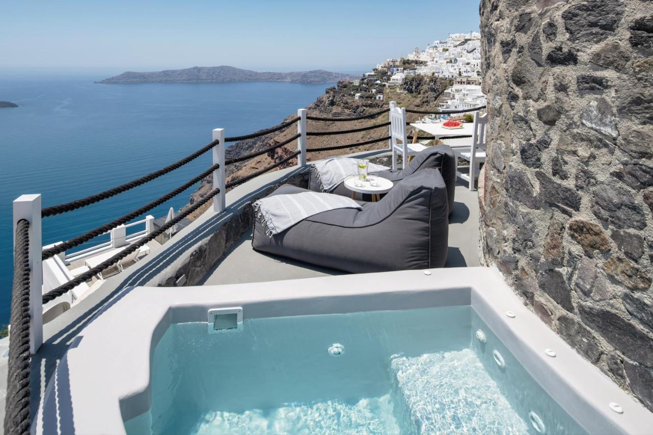 Windmill Villa Imerovigli  Luaran gambar