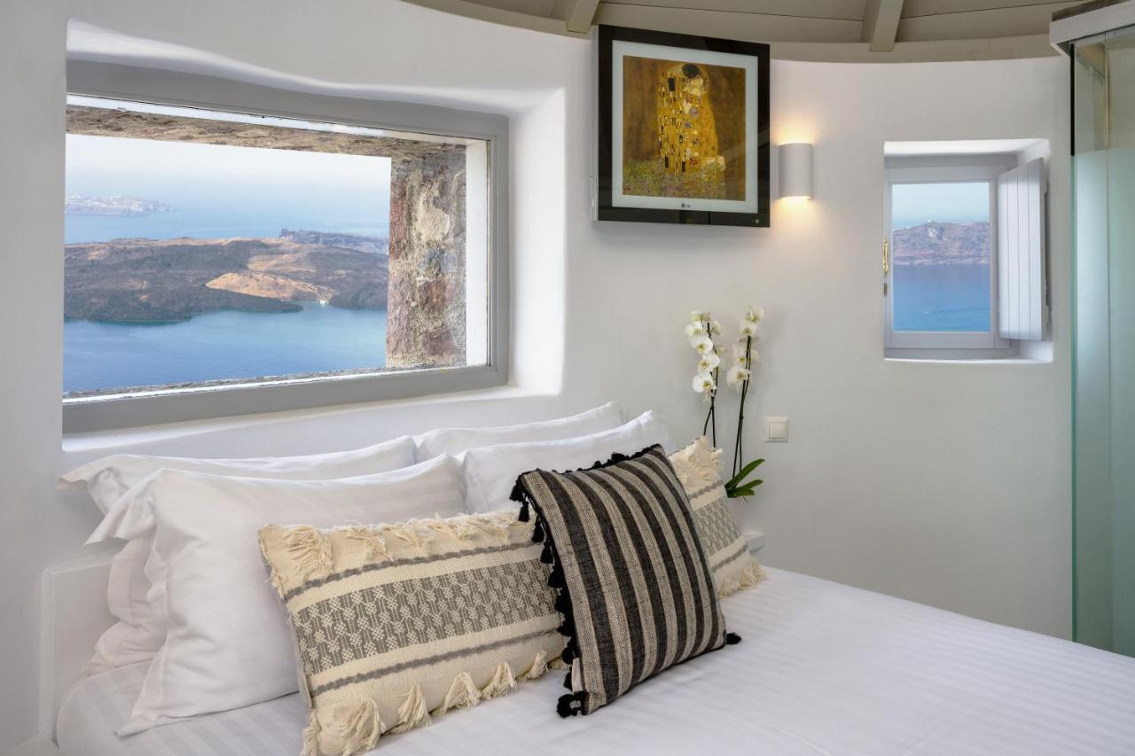 Windmill Villa Imerovigli  Luaran gambar