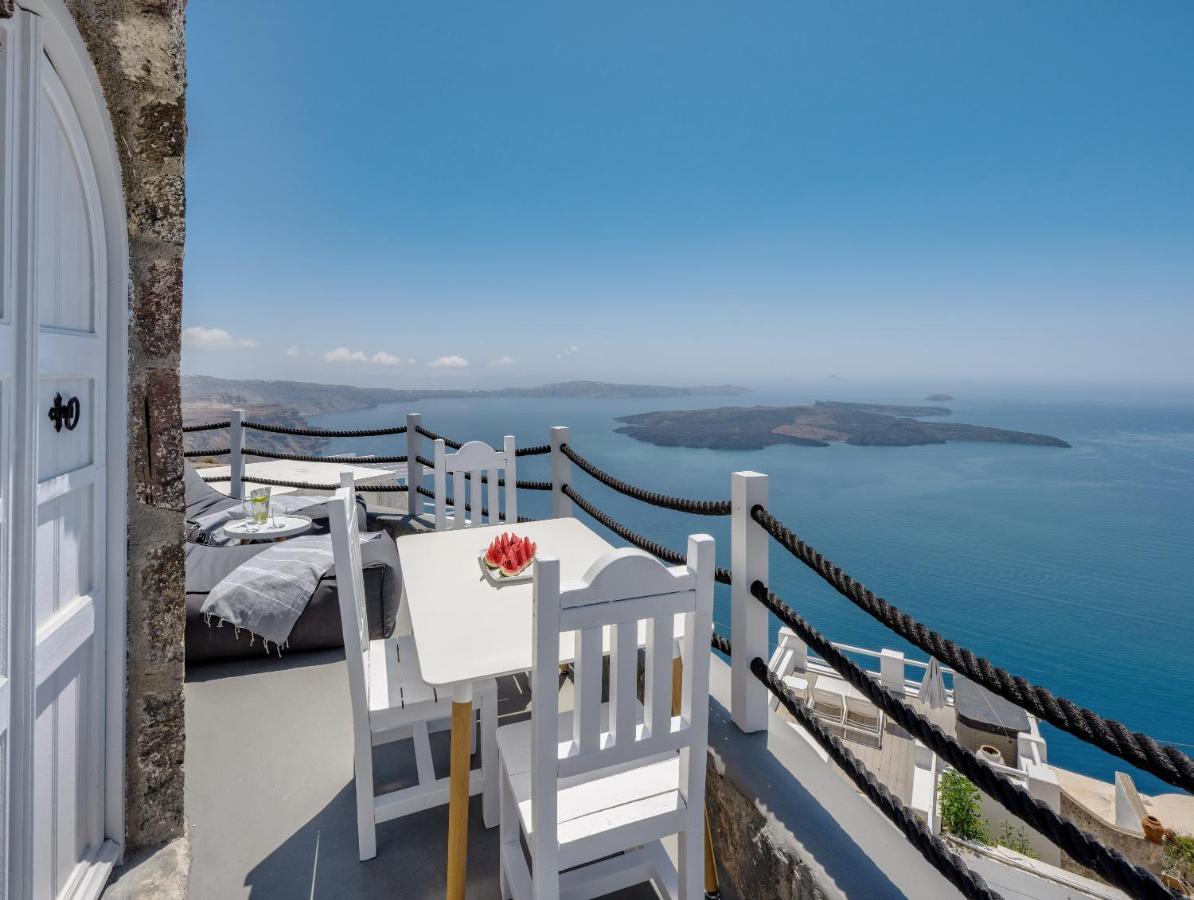 Windmill Villa Imerovigli  Luaran gambar