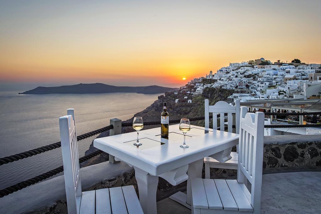 Windmill Villa Imerovigli  Luaran gambar