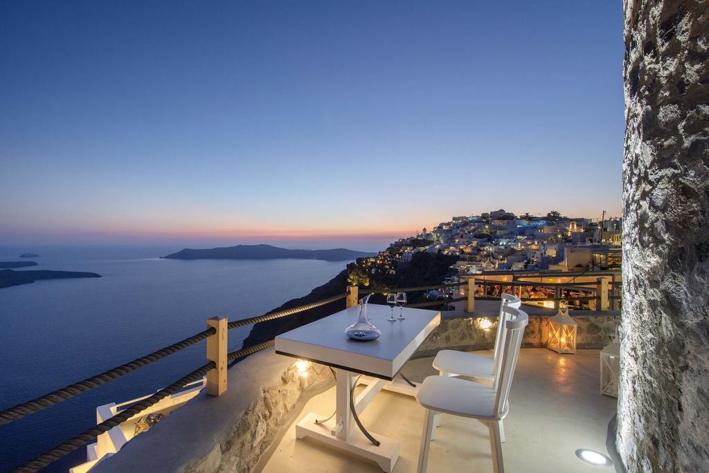 Windmill Villa Imerovigli  Bilik gambar