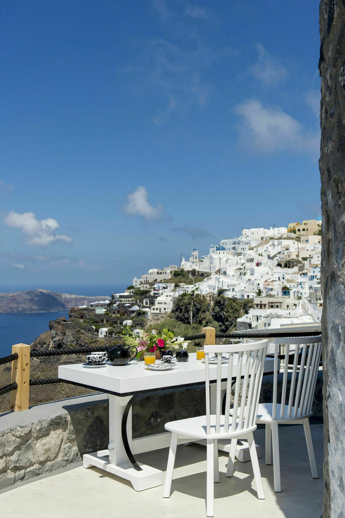Windmill Villa Imerovigli  Luaran gambar