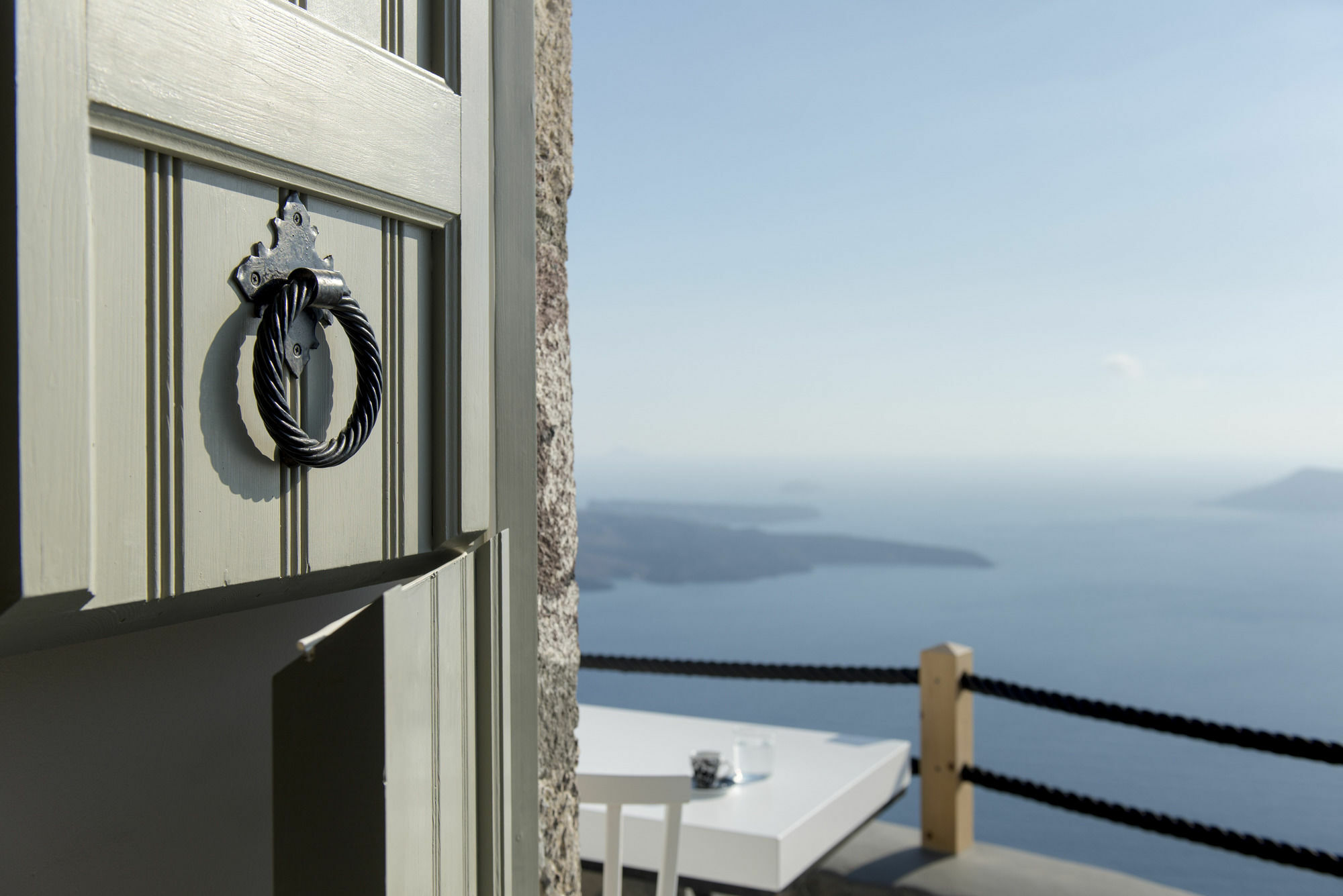 Windmill Villa Imerovigli  Luaran gambar