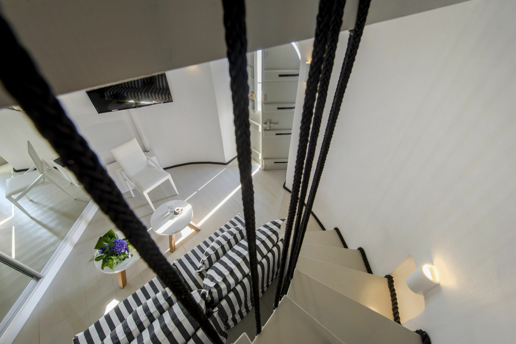 Windmill Villa Imerovigli  Luaran gambar