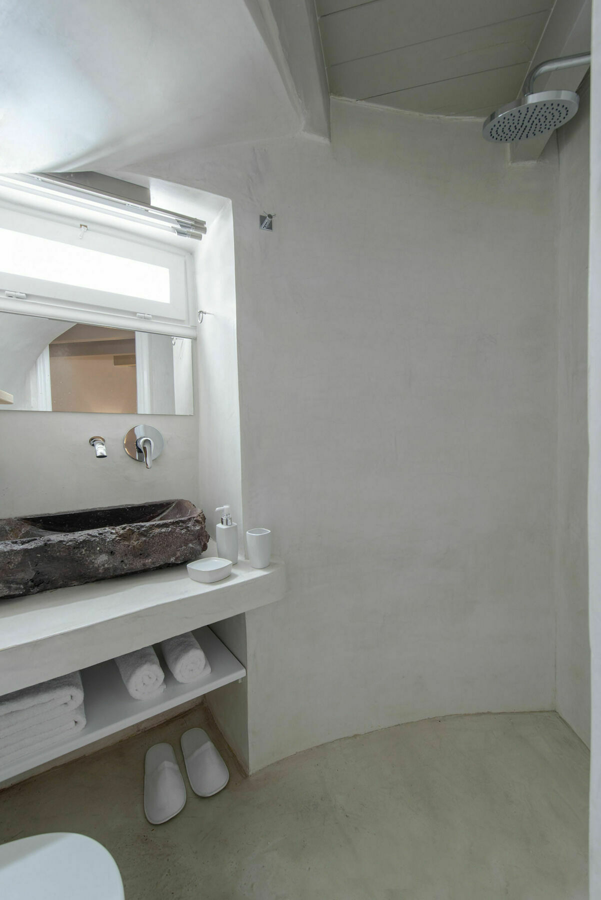 Windmill Villa Imerovigli  Luaran gambar