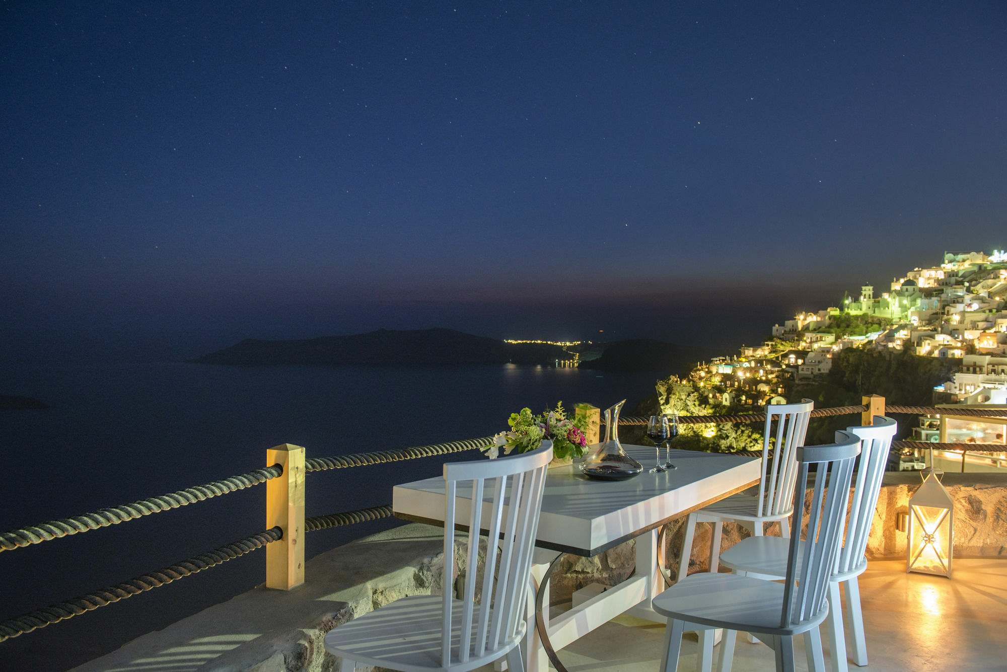 Windmill Villa Imerovigli  Luaran gambar